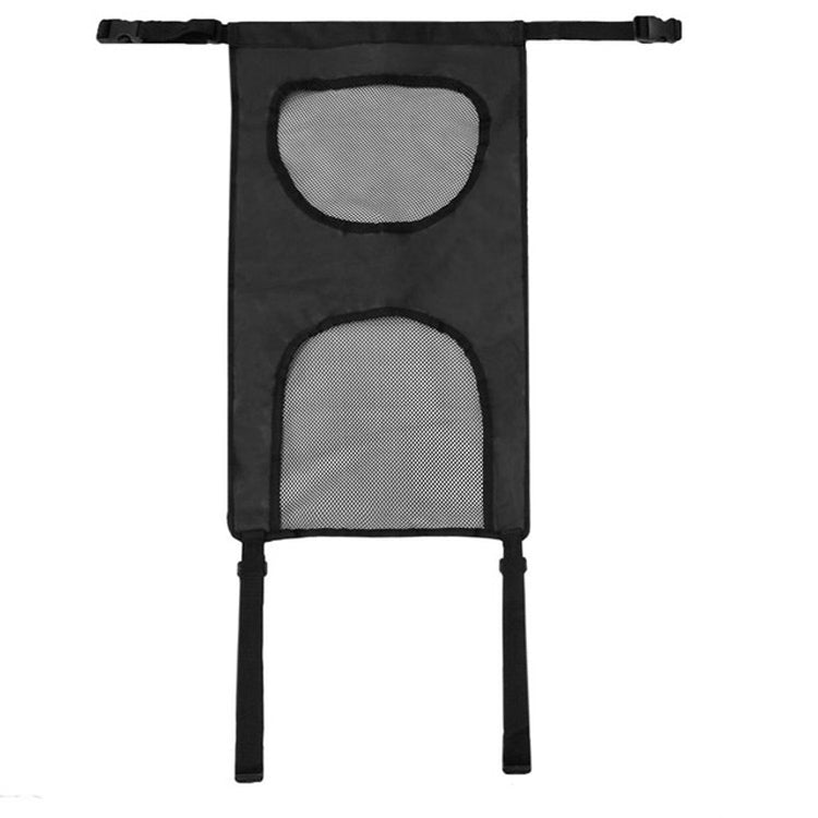 Car Front Seat Pet Isolation Net Dog Barrier IsolationFence, Size:S 46.5x67cm