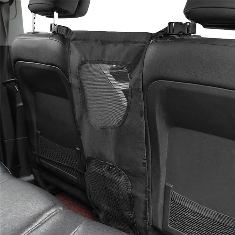 Car Front Seat Pet Isolation Net Dog Barrier IsolationFence, Size:S 46.5x67cm