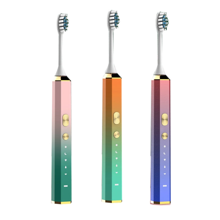 V6 Adult Magnetic Levitation Sonic Household Smart Electric Toothbrush Couple Soft Toothbrush, Style: Charge Model