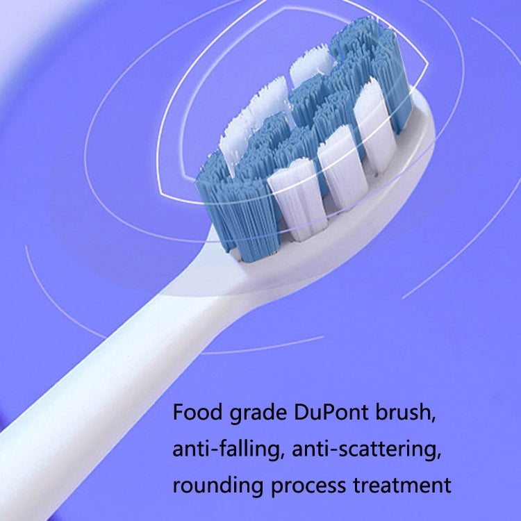 V6 Adult Magnetic Levitation Sonic Household Smart Electric Toothbrush Couple Soft Toothbrush, Style: Charge Model