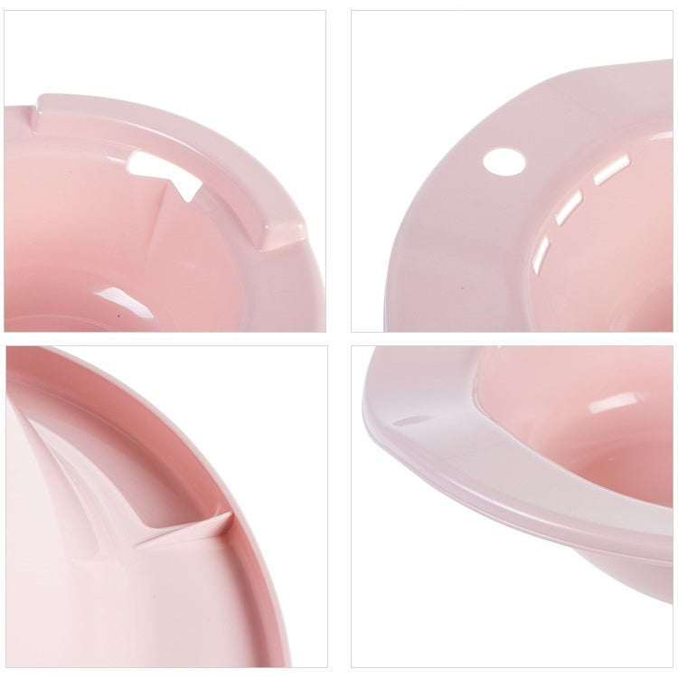 3 PCS Toilet Basin Pregnant Women And Elderly People Avoid Squats Wash Basins