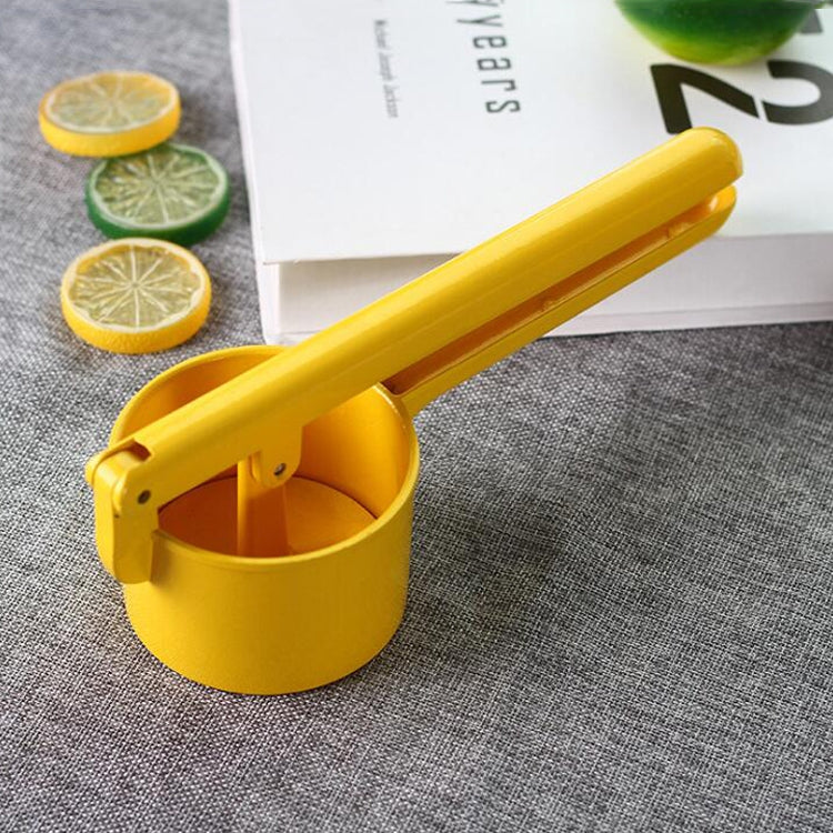 Kitchen Aluminum Alloy Manual Juice Potato Mashing Mud Crusher Lemon Fruit Juicer