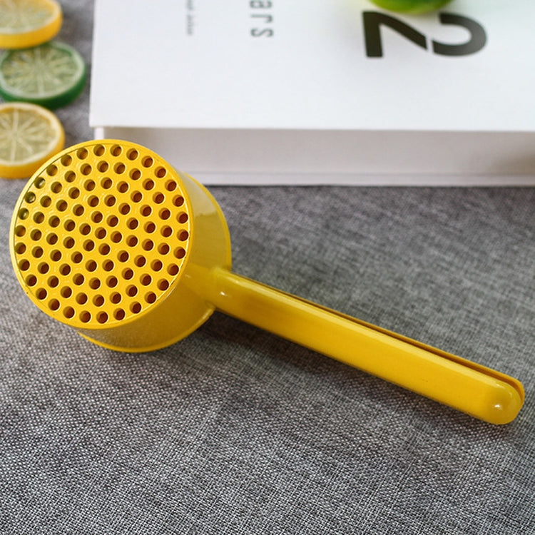 Kitchen Aluminum Alloy Manual Juice Potato Mashing Mud Crusher Lemon Fruit Juicer