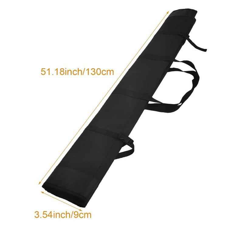 1.3m Portable Fishing Supplies Foldable Fishing Rod Bag