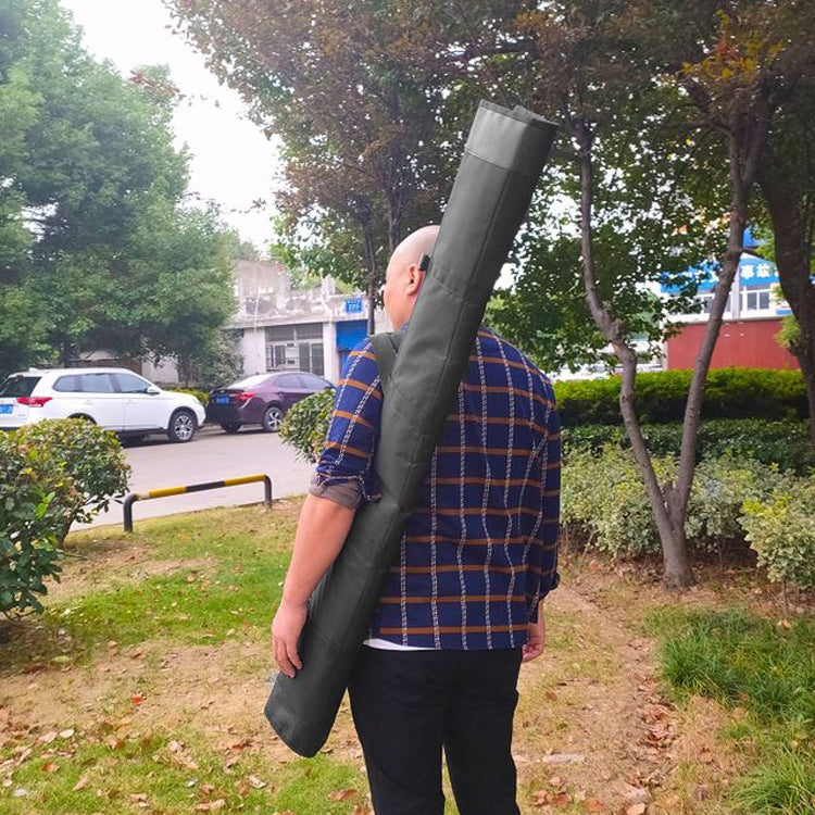 1.3m Portable Fishing Supplies Foldable Fishing Rod Bag