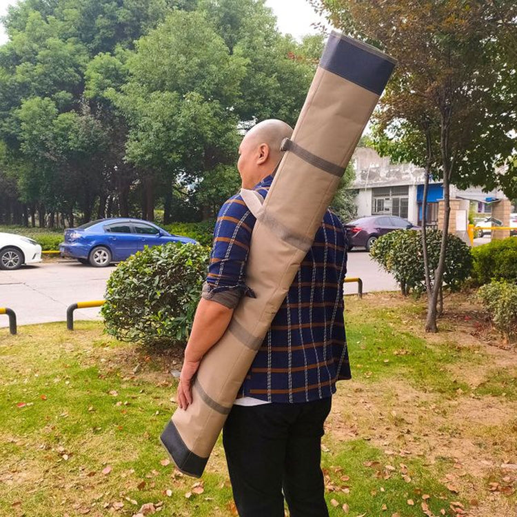 1.3m Portable Fishing Supplies Foldable Fishing Rod Bag