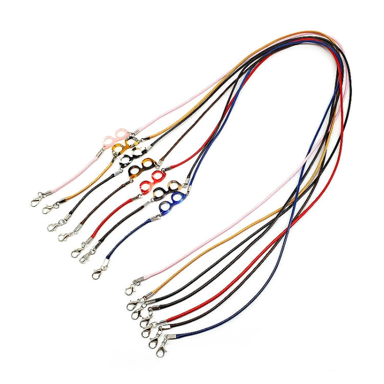 10 PCS Mask Lanyard Mask Rope, Random Color Delivery