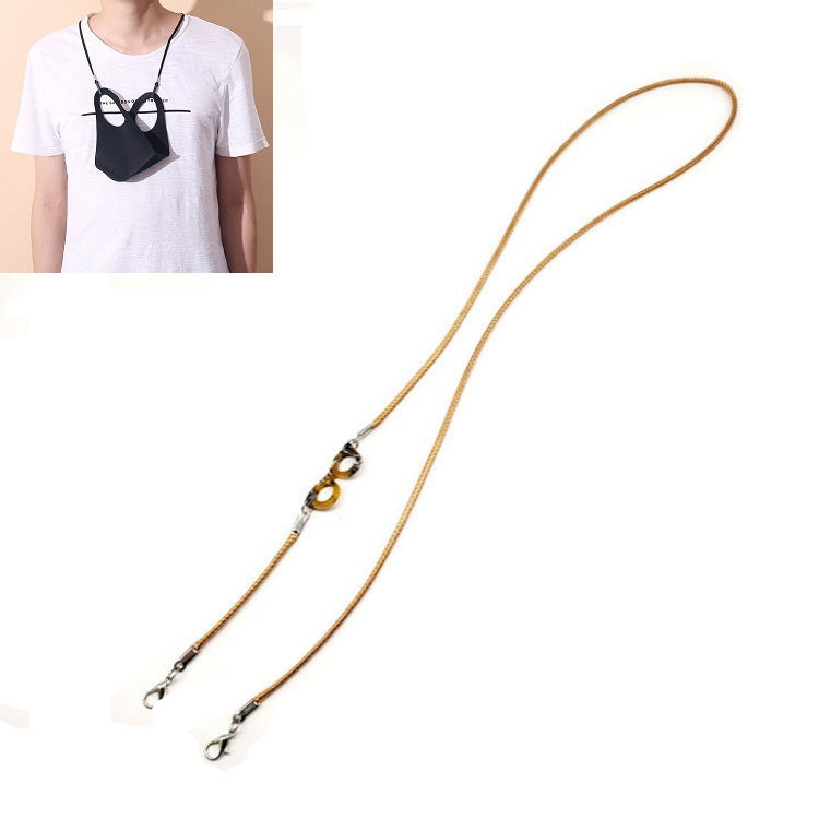 10 PCS Mask Lanyard Mask Rope, Random Color Delivery