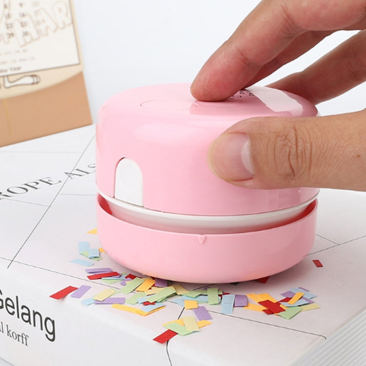 Handheld Desktop Vacuum Cleaner Mini Keyboard Student Eraser Desktop Cleaner Sweeper