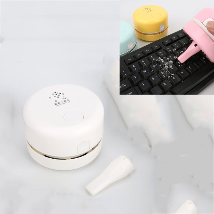 Handheld Desktop Vacuum Cleaner Mini Keyboard Student Eraser Desktop Cleaner Sweeper