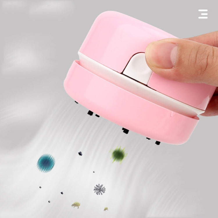 Handheld Desktop Vacuum Cleaner Mini Keyboard Student Eraser Desktop Cleaner Sweeper