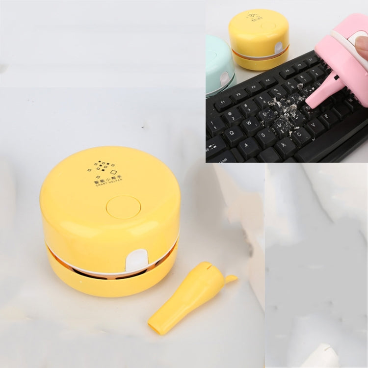 Handheld Desktop Vacuum Cleaner Mini Keyboard Student Eraser Desktop Cleaner Sweeper