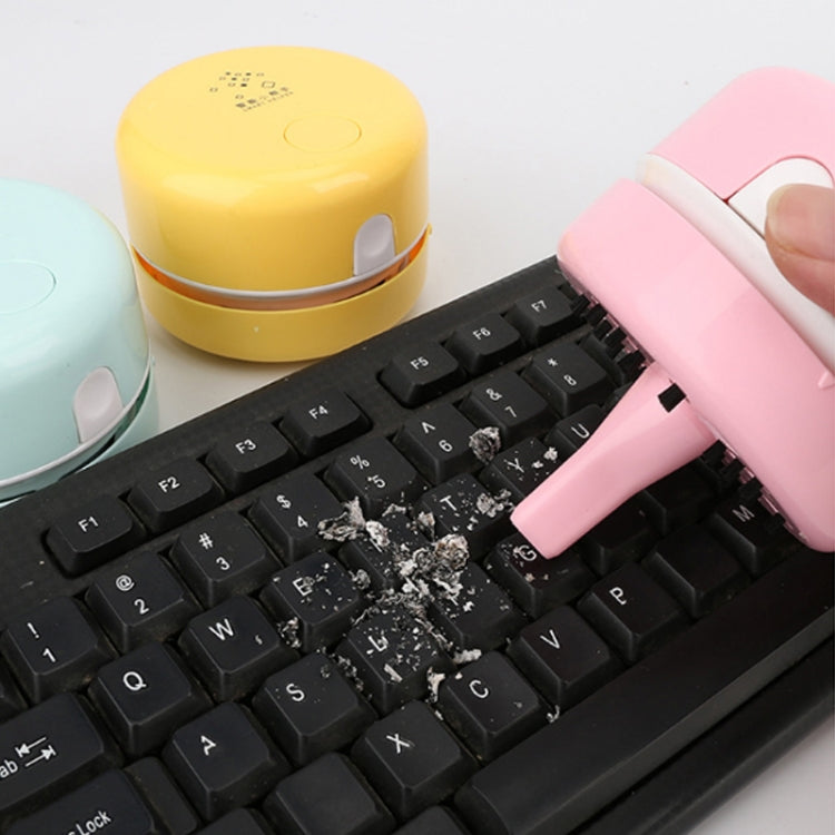 Handheld Desktop Vacuum Cleaner Mini Keyboard Student Eraser Desktop Cleaner Sweeper