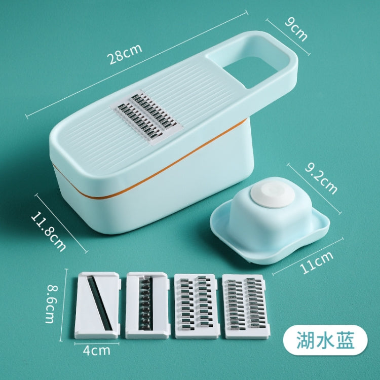 Multifunctional Vegetable Cutter Kitchen Potato Slicing Radish Shredder