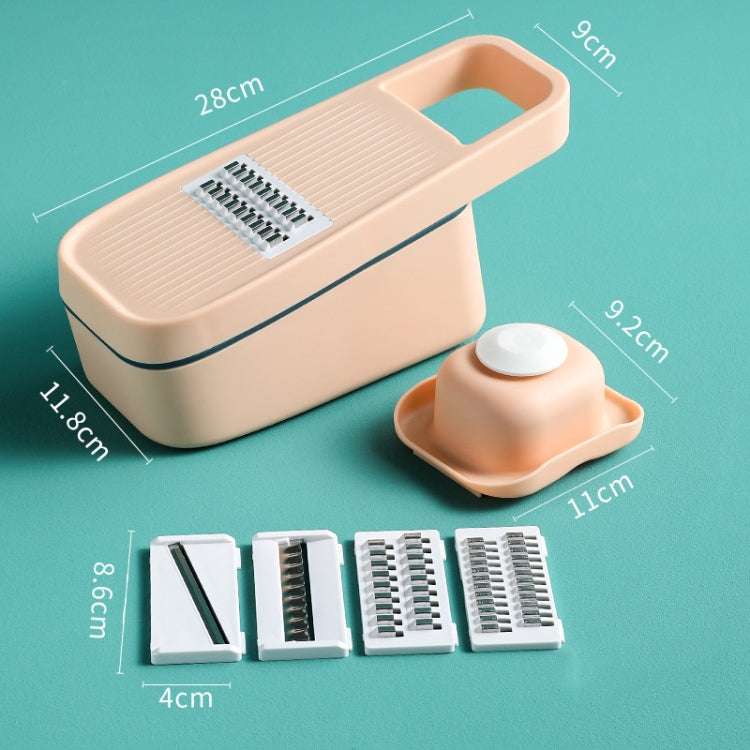 Multifunctional Vegetable Cutter Kitchen Potato Slicing Radish Shredder