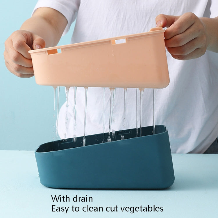 Multifunctional Vegetable Cutter Kitchen Potato Slicing Radish Shredder