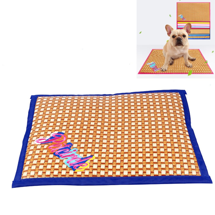 Petcircle Pet Mat Summer Dog Cooling Pad Double-sided Four Seasons Mat, Size:S