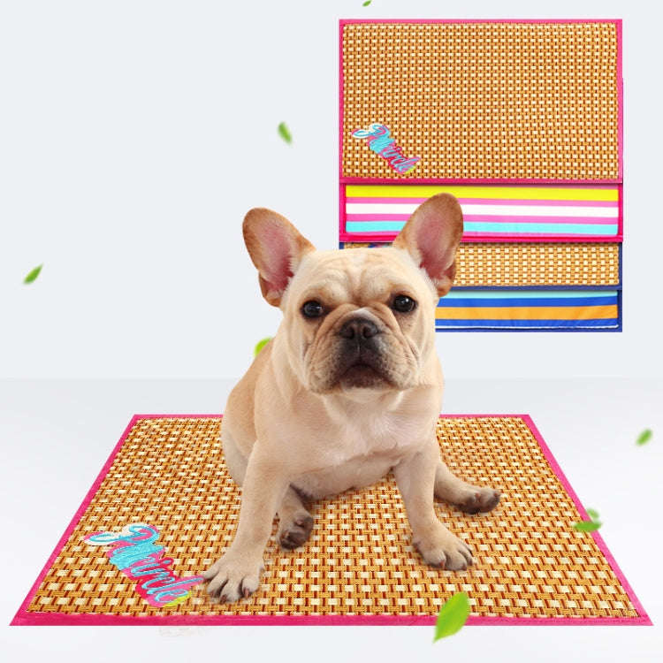 Petcircle Pet Mat Summer Dog Cooling Pad Double-sided Four Seasons Mat, Size:S