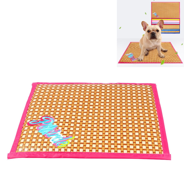 Petcircle Pet Mat Summer Dog Cooling Pad Double-sided Four Seasons Mat, Size:S