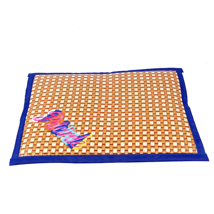 Petcircle Pet Mat Summer Dog Cooling Pad Double-sided Four Seasons Mat, Size:M