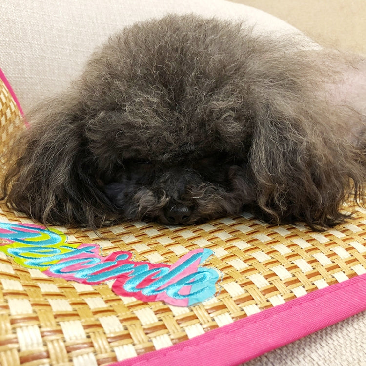 Petcircle Pet Mat Summer Dog Cooling Pad Double-sided Four Seasons Mat, Size:M