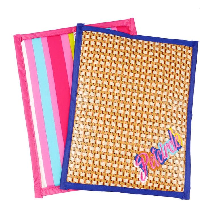 Petcircle Pet Mat Summer Dog Cooling Pad Double-sided Four Seasons Mat, Size:M
