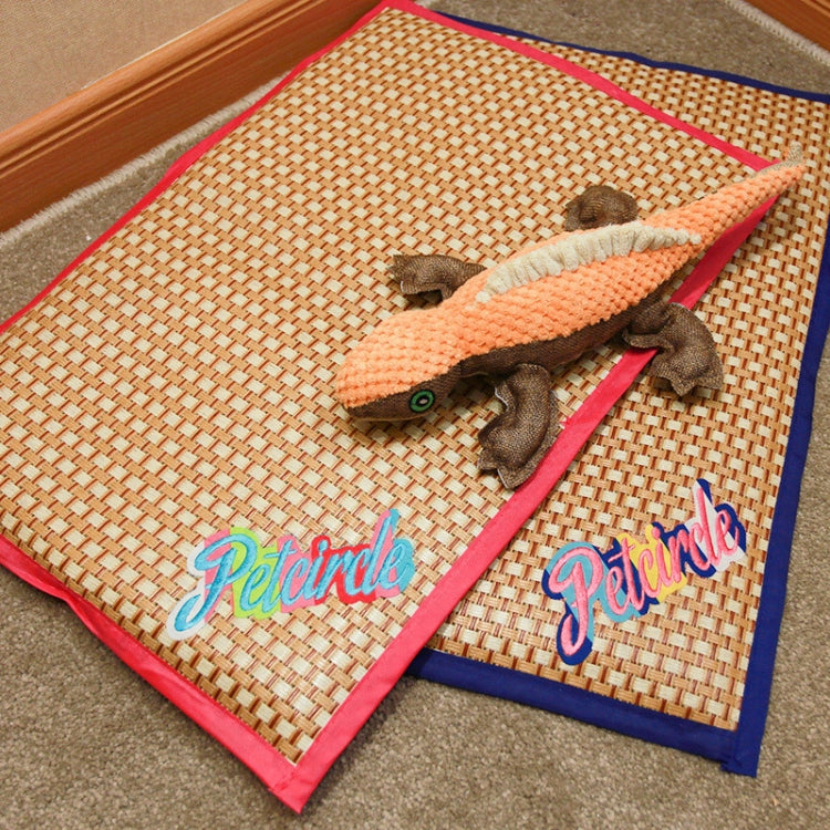Petcircle Pet Mat Summer Dog Cooling Pad Double-sided Four Seasons Mat, Size:M