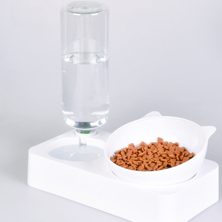 Pet Bowl Anti-tipping Automatic Drinking Water Feeding Bowl, Size:Small