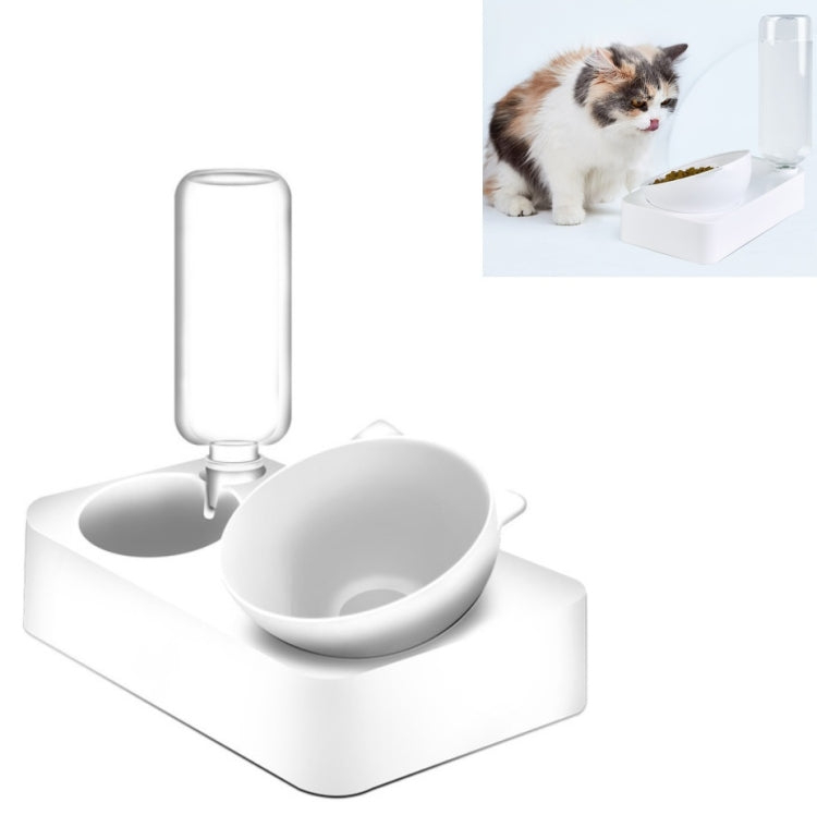 Pet Bowl Anti-tipping Automatic Drinking Water Feeding Bowl, Size:Large