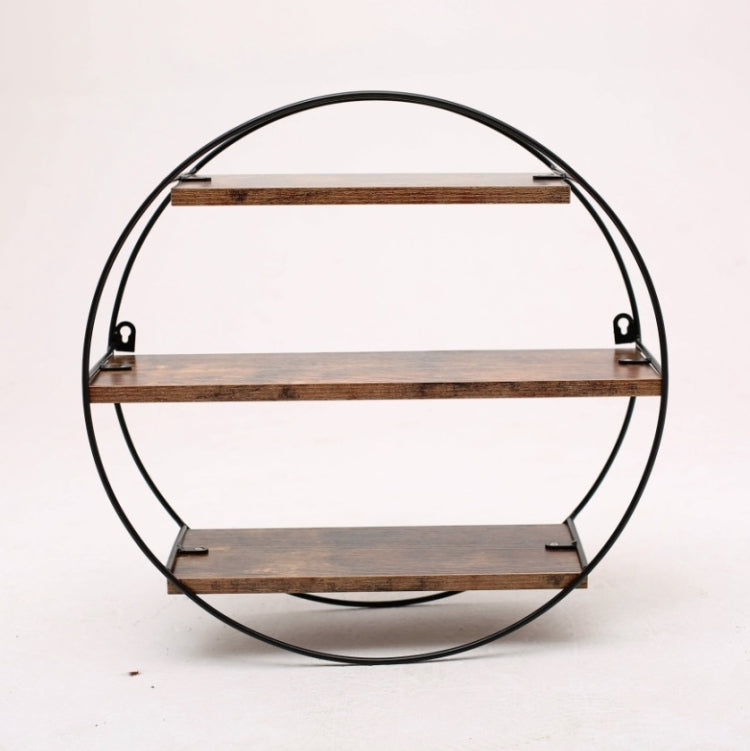Home Living Room Wall Hanging Display Rack Wall Capboard Shelves, Size:50x50CM