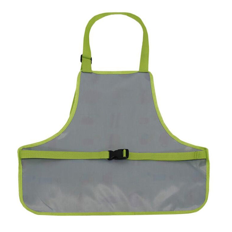 MTP-628 2 in 1 Children Garden Work Apron Portable Garden Tool Storage Bag Set