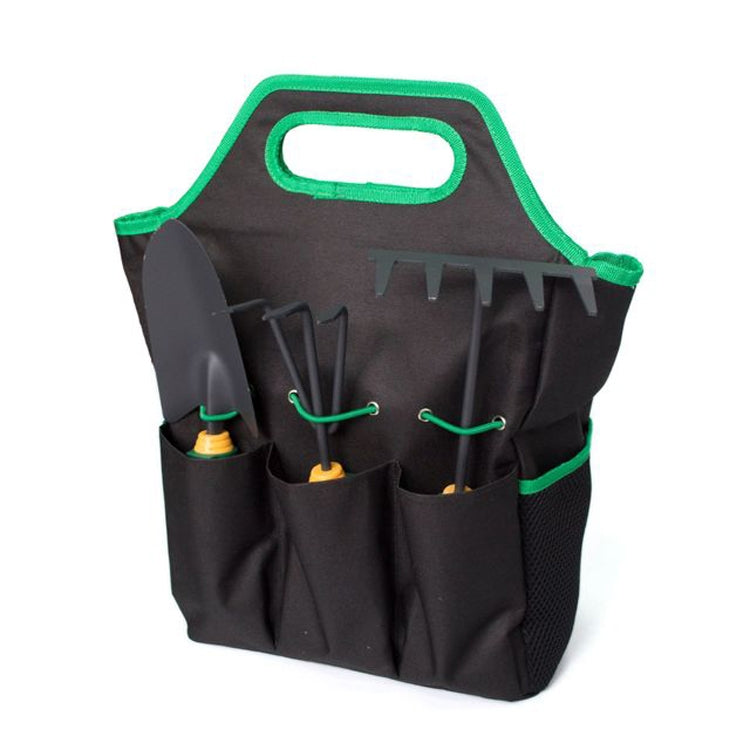 MTP-284 Black Garden Kit Outdoor Garden Tool Storage Bag(Garden Kit Only)