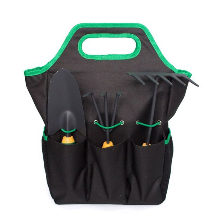 MTP-284 Black Garden Kit Outdoor Garden Tool Storage Bag(Garden Kit Only)