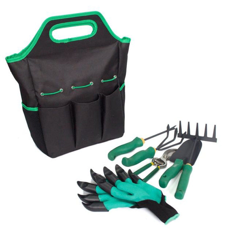 MTP-284 Black Garden Kit Outdoor Garden Tool Storage Bag(Garden Kit Only)