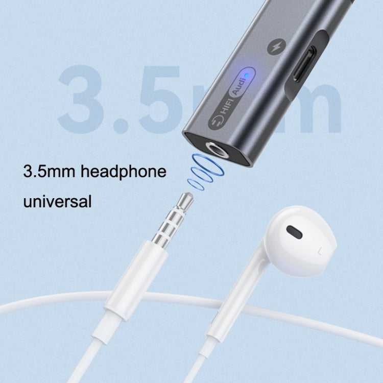 MH339A Type-c / USB-c Adapter Cable Mobile Phone Live Audio Charging Cable