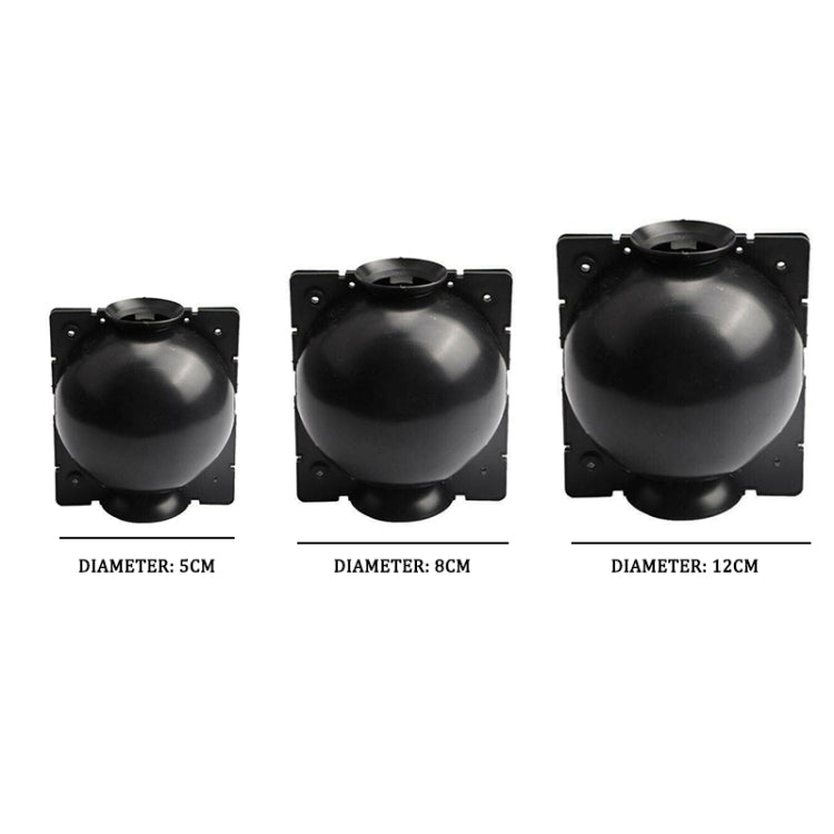 5 PCS High Pressure Propagation Ball Graft Box Breeding Case For Garden Graft, Size: 5cm