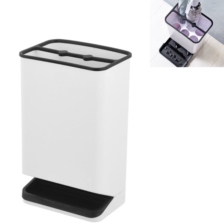 Umbrella Storage Rack Plastic Detachable Anti-leakage Anti-dumping Six-hole Long And Short Handle Umbrella Barrel