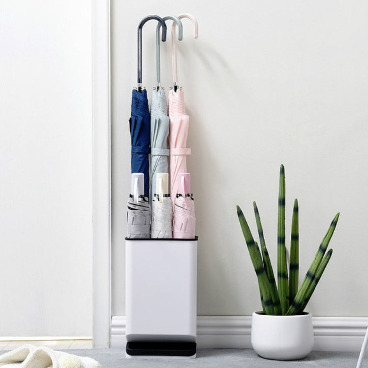 Umbrella Storage Rack Plastic Detachable Anti-leakage Anti-dumping Six-hole Long And Short Handle Umbrella Barrel