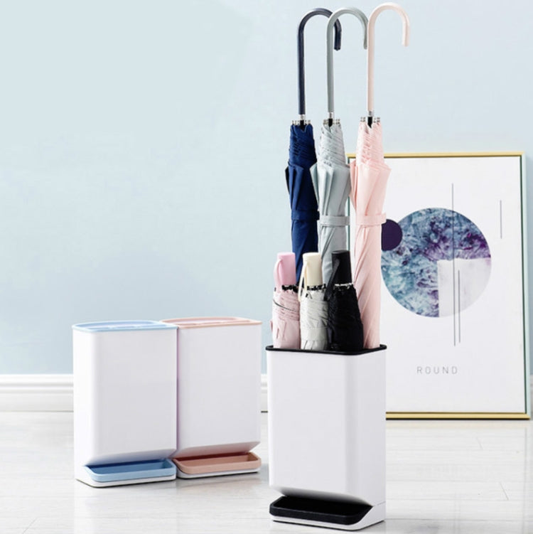 Umbrella Storage Rack Plastic Detachable Anti-leakage Anti-dumping Six-hole Long And Short Handle Umbrella Barrel