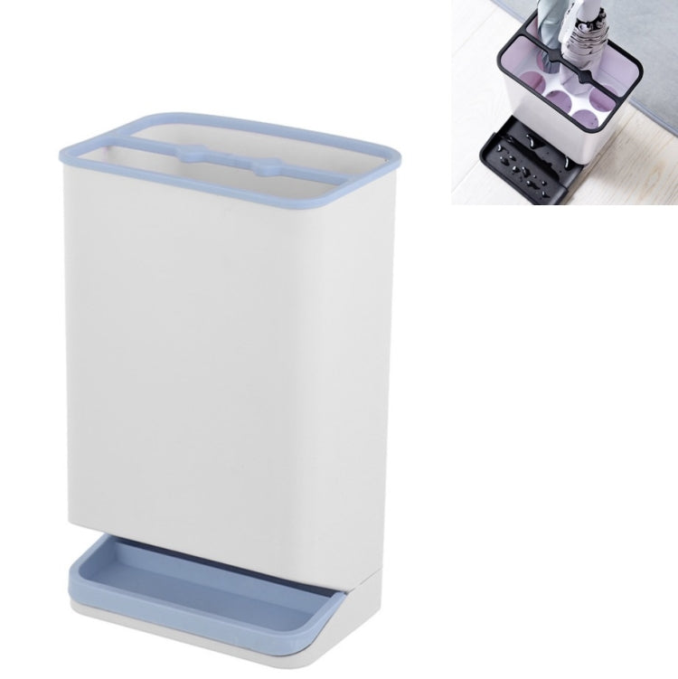 Umbrella Storage Rack Plastic Detachable Anti-leakage Anti-dumping Six-hole Long And Short Handle Umbrella Barrel