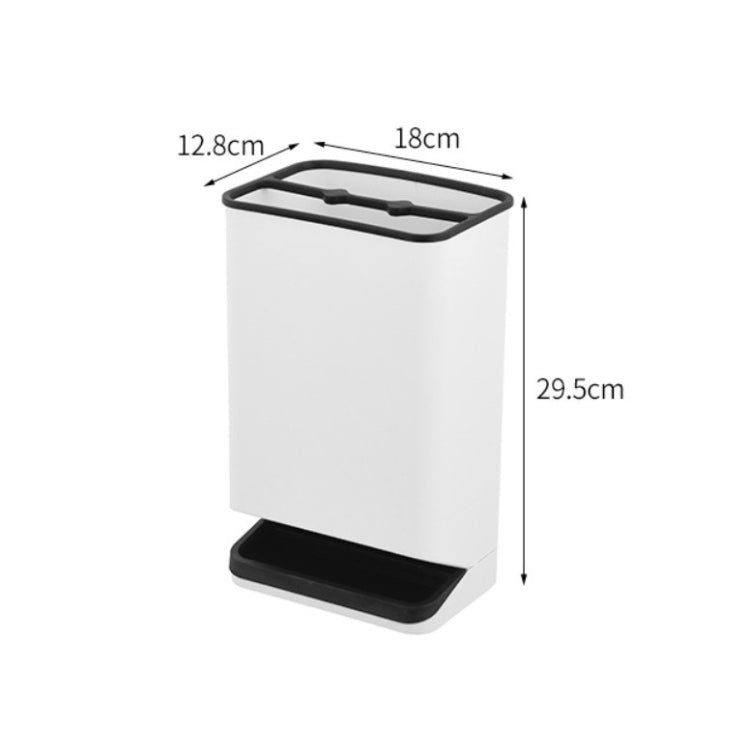Umbrella Storage Rack Plastic Detachable Anti-leakage Anti-dumping Six-hole Long And Short Handle Umbrella Barrel