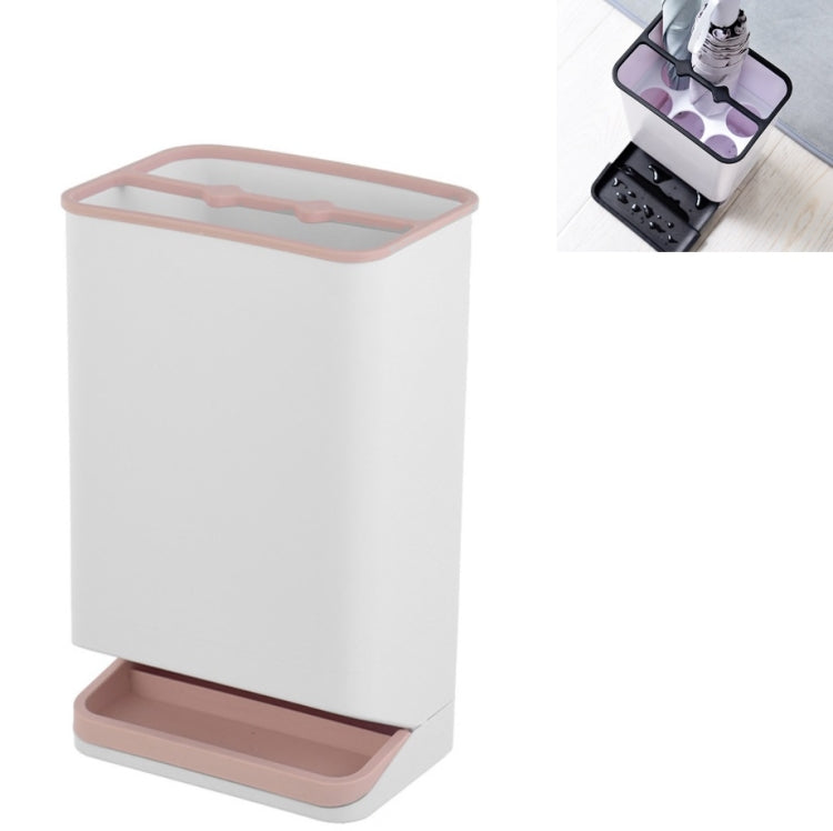 Umbrella Storage Rack Plastic Detachable Anti-leakage Anti-dumping Six-hole Long And Short Handle Umbrella Barrel