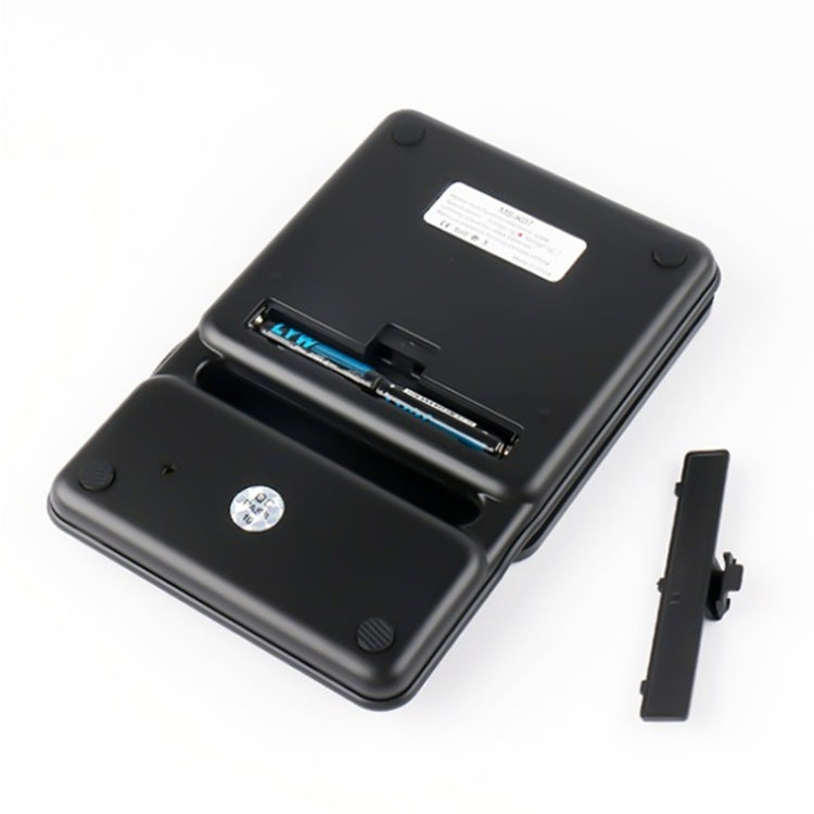 Hand Punch Coffee Scales Timing Electronic Timer Scale Kitchen Scales, Model:5kg/0.1g