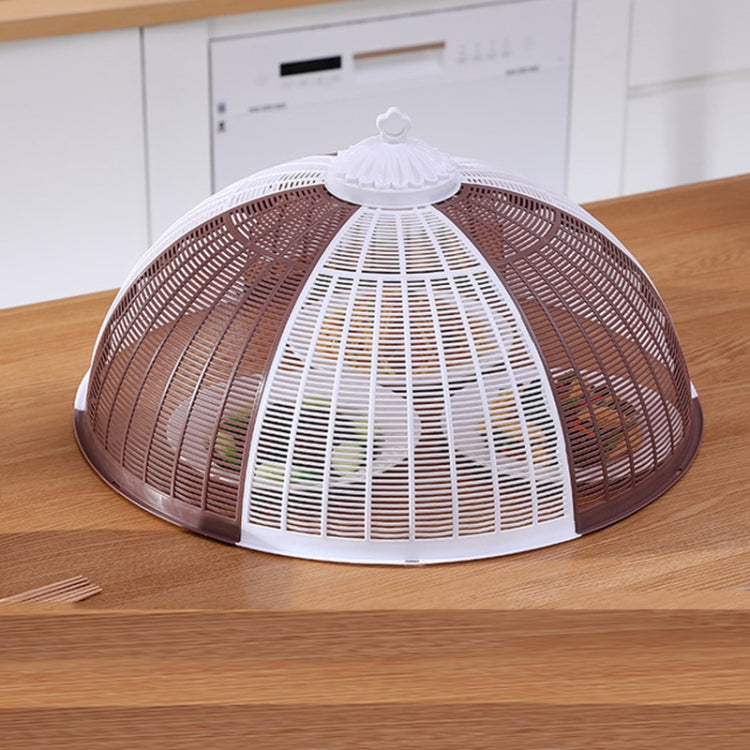 Household Plastic Assembled Meal Cover Anti-fly Folding Removable and Washable Food Cover
