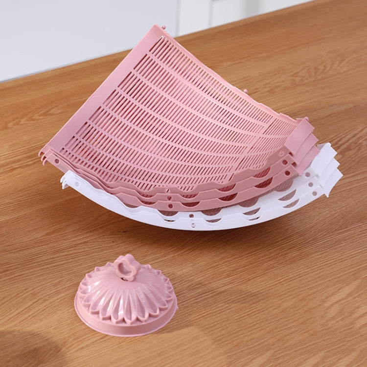 Household Plastic Assembled Meal Cover Anti-fly Folding Removable and Washable Food Cover