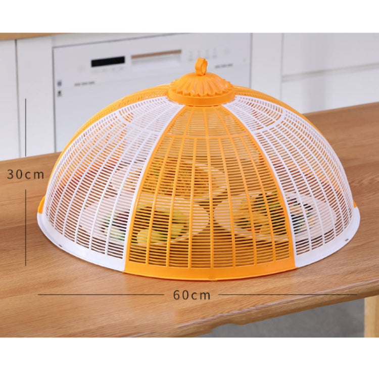 Household Plastic Assembled Meal Cover Anti-fly Folding Removable and Washable Food Cover