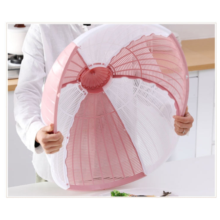 Household Plastic Assembled Meal Cover Anti-fly Folding Removable and Washable Food Cover