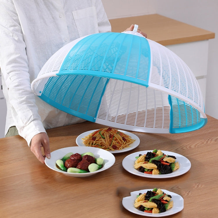 Household Plastic Assembled Meal Cover Anti-fly Folding Removable and Washable Food Cover