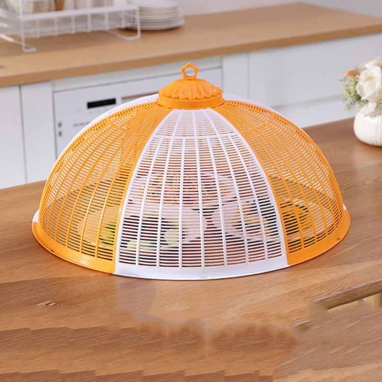 Household Plastic Assembled Meal Cover Anti-fly Folding Removable and Washable Food Cover