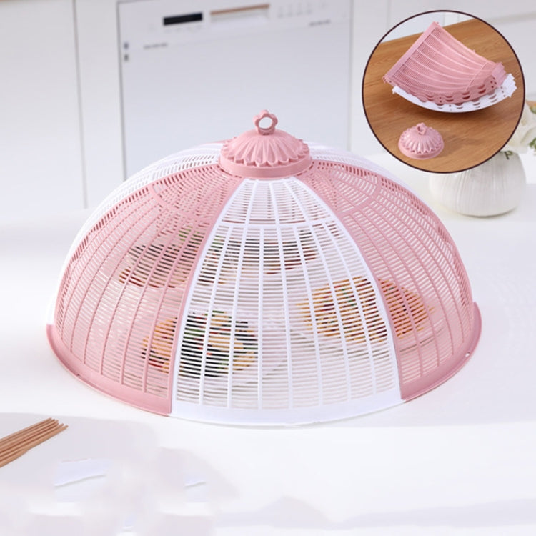 Household Plastic Assembled Meal Cover Anti-fly Folding Removable and Washable Food Cover